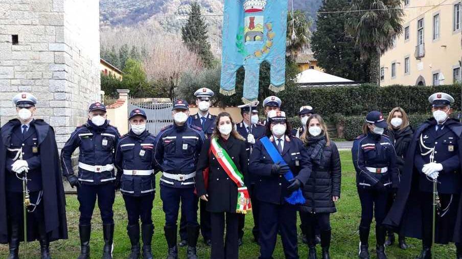 A San Giuliano terme la festa dei vigili urbani della provincia di Pisa