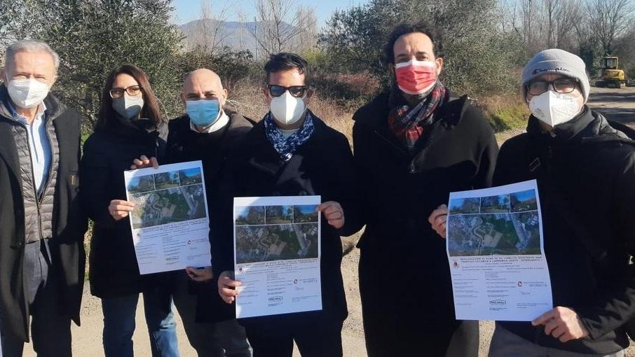 Al via i lavori per una pista ciclopedonale Partirà da Gonfienti e arriverà in via Cellerese