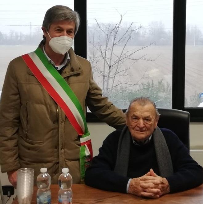 I 101 anni di Vito, testimone della guerra