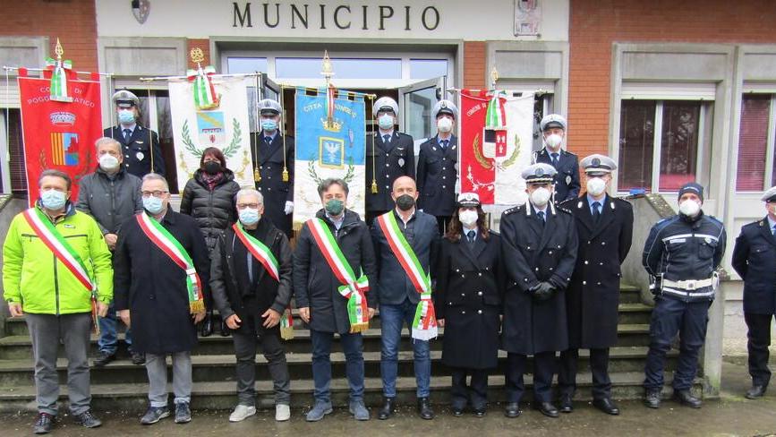 Per i vigili un 2021 di lavoro intenso Vigarano nel corpo