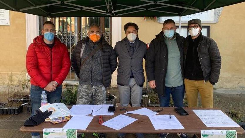Tanti nuovi alberi piantati dai cittadini Bondeno è leader