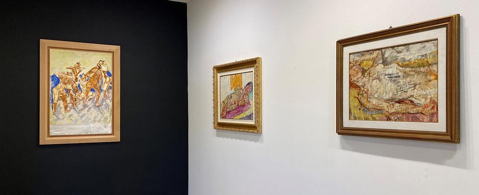 Roma e il sole di Sicilia, i due mondi amati e dipinti da Fausto Pirandello 