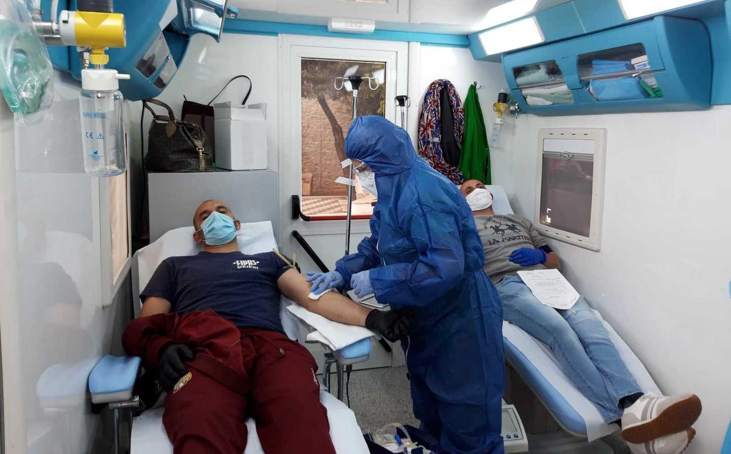 Buoni spesa in omaggio a chi va a donare il sangue 