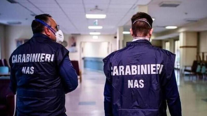 Carabinieri dei Nas (foto d'archivio)