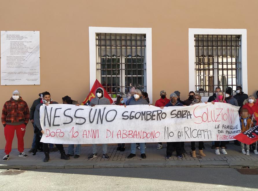 Rischio sgombero per 25 famiglie 