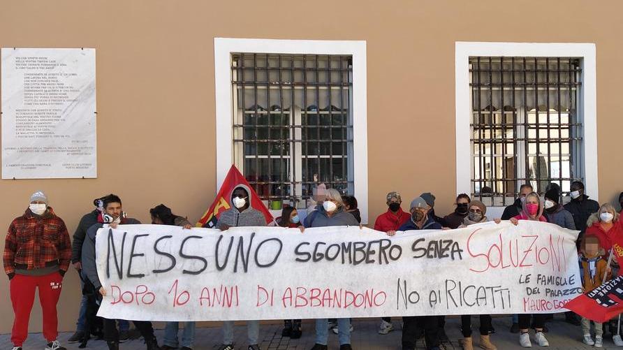 Rischio sgombero per 25 famiglie