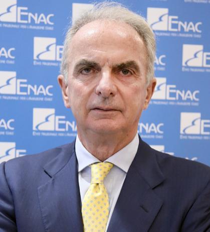 Pierluigi Di Palma, presidente Enete nazionale aviazione civile