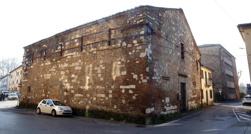 Pistoia, va all’asta la vecchia (ex) chiesa: servono quasi 180.000 euro 
