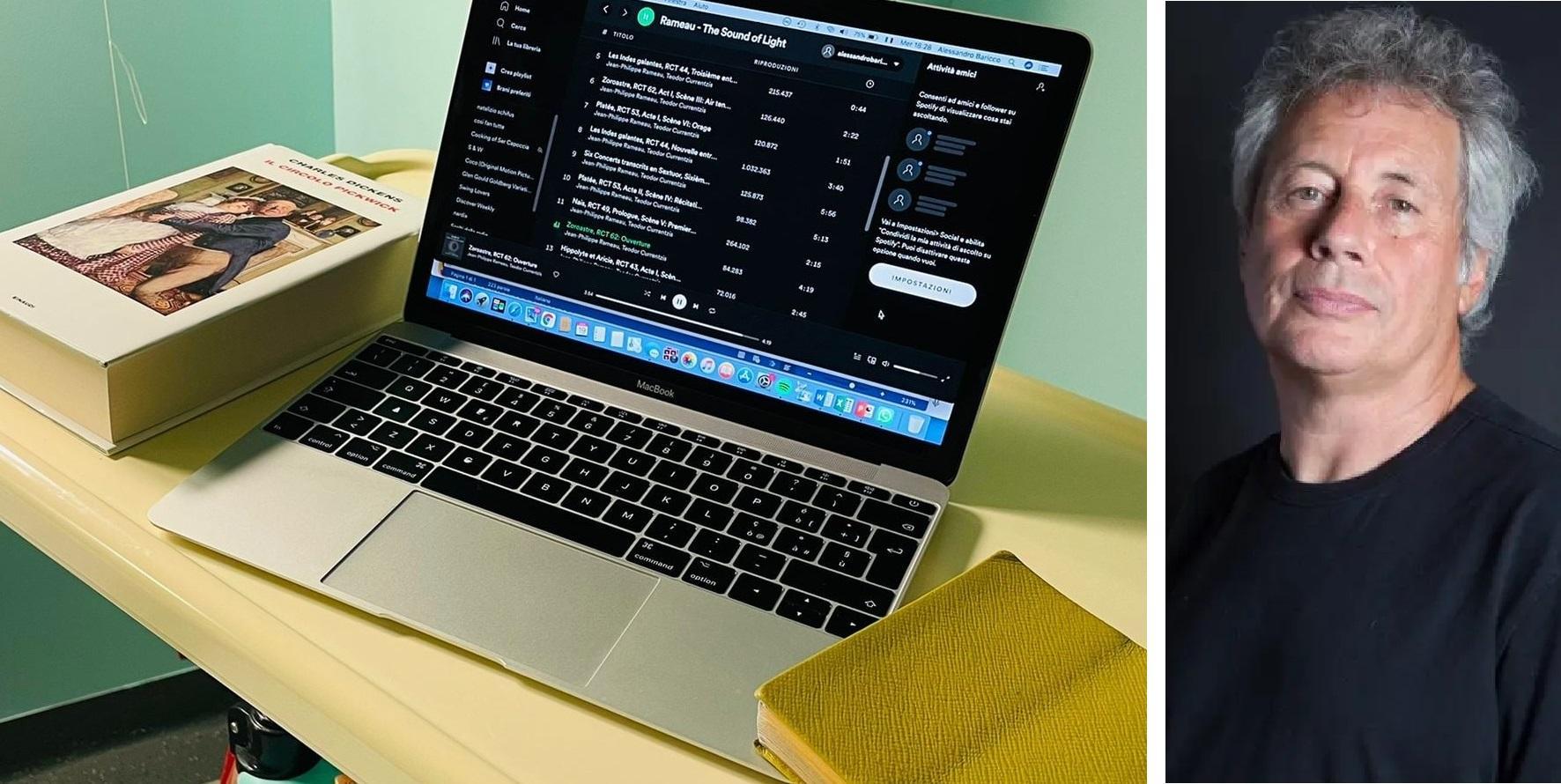 Baricco su Facebook: "Ho la leucemia,  presto il trapianto" 