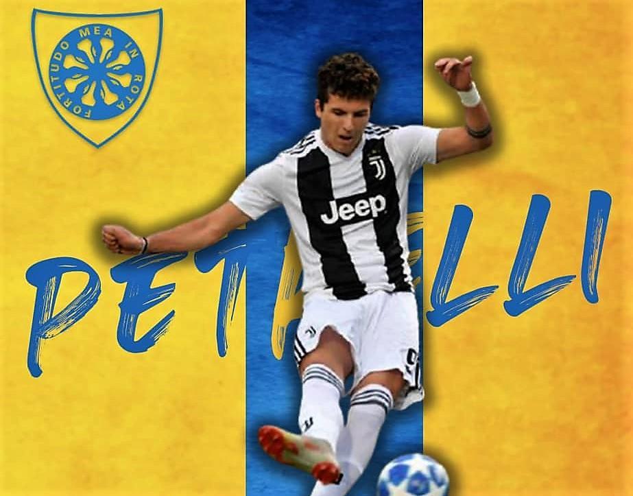 Elia Petrelli, neo acquisto azzurro (foto Facebook)