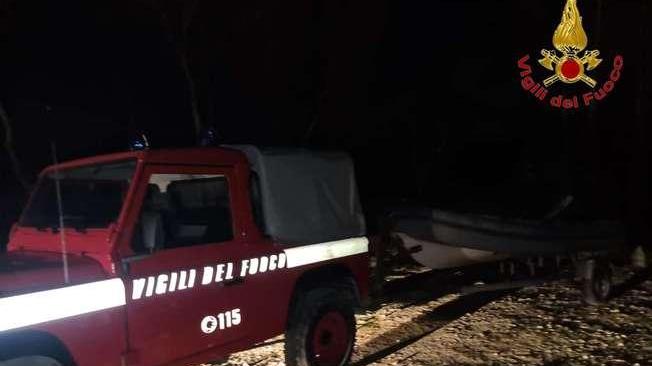 Disperso in lago nel Casertano: trovato corpo senza vita