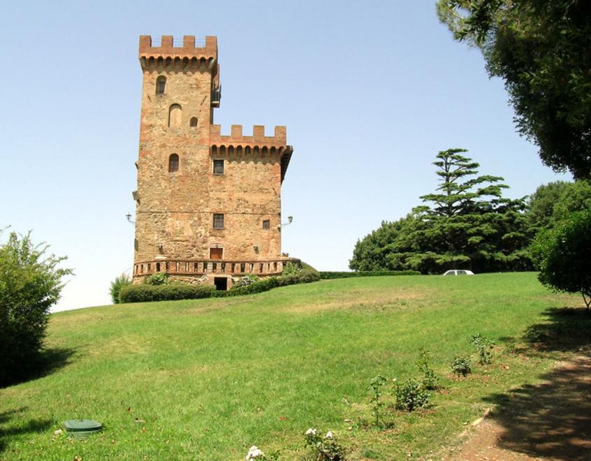 Il castello di Gello Mattaccino nel comune di Casciana Terme Lari