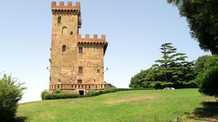 Il castello di Gello Mattaccino nel comune di Casciana Terme Lari