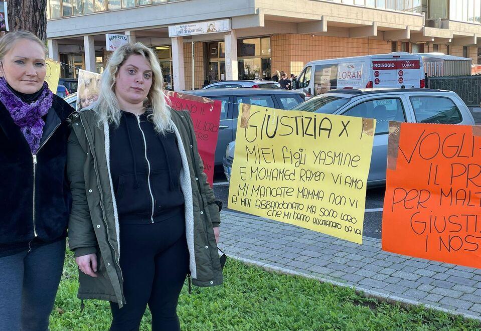 Mamme Serinper, 5 giorni di protesta «Grazie per l’aiuto» 