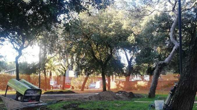 Nuovo parco giochi a Marina, intervento da 55mila euro