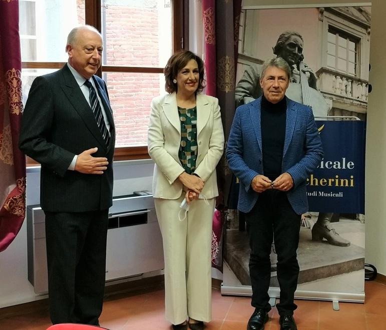 L’istituto Boccherini diventa conservatorio 