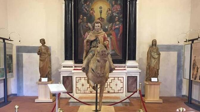 Il museo di San Cassiano rinasce con i fondi Fai