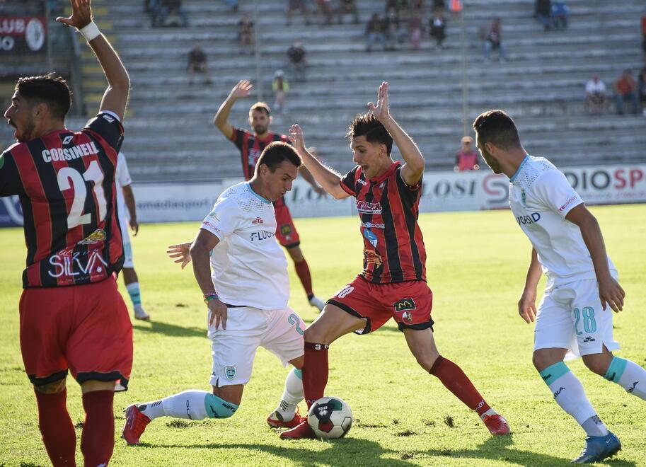 A Olbia con Collodel e Uboldi armi segrete della Lucchese 