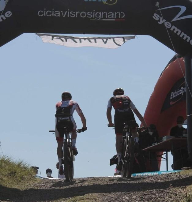 La carica dei 150: Rosignano Marittimo si scopre capitale della mountain bike 