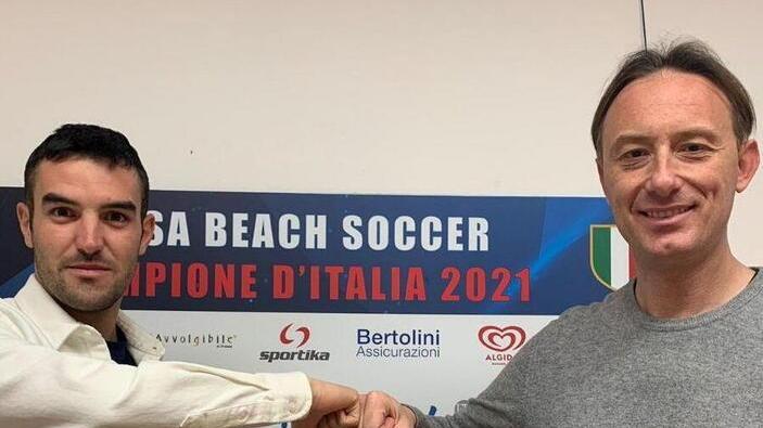 Pisa Beach Soccer conferma anche Vaglini e Bruno Xavier