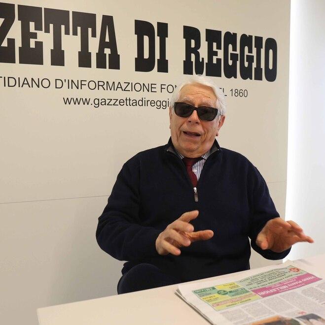 Tre anni fa la visita alla redazione della Gazzetta
