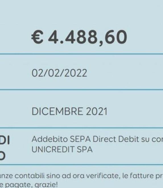 «Contro le bollette choc sostegni alle famiglie per le spese di welfare»