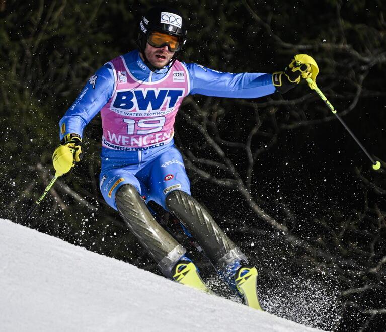 Razzoli cerca gloria a Kitzbühel 