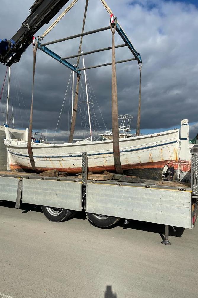 Il gozzo “Anna” sarà simbolo dello Yacht Club 