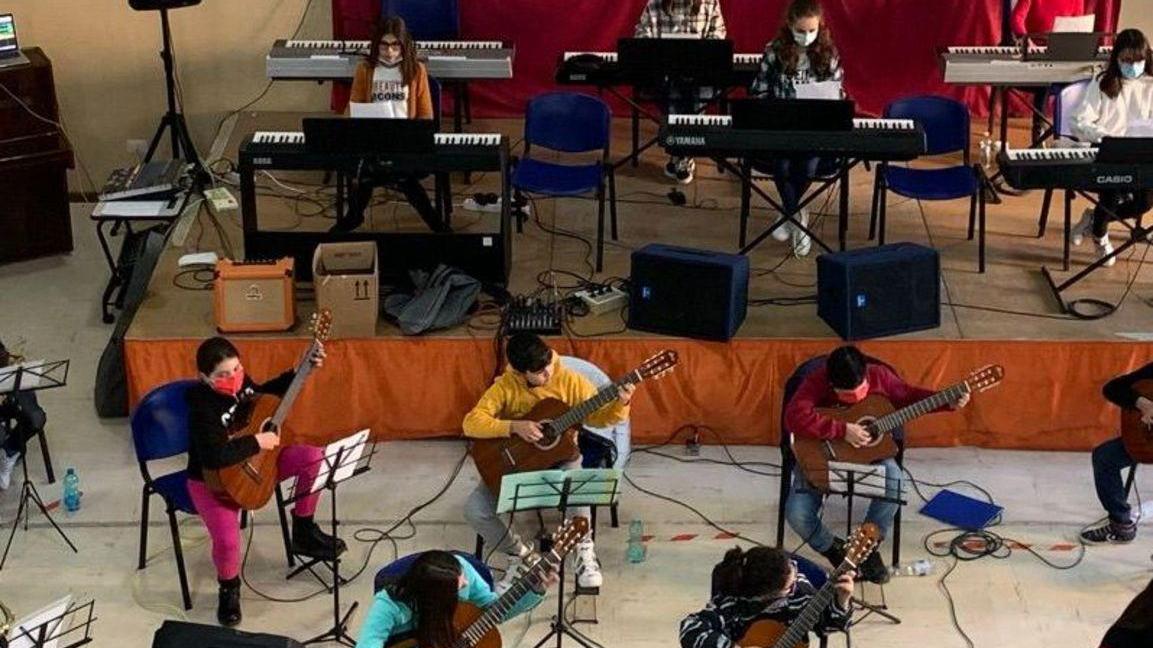 Media di Ozieri, iscrizioni aperte alla scuola che forma musicisti