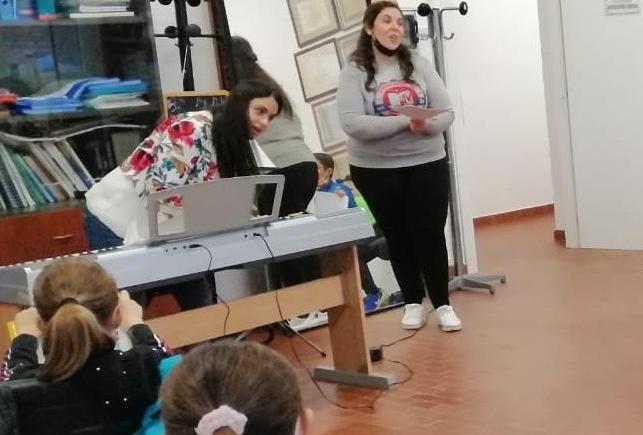 I bambini alla scoperta del canto 