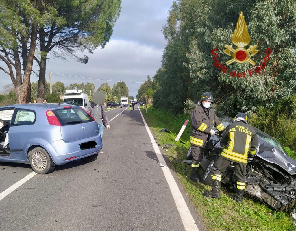 L'incidente avvenuto il 30 dicembre 2021 sulla statale 126 Guspini-San Gavino
