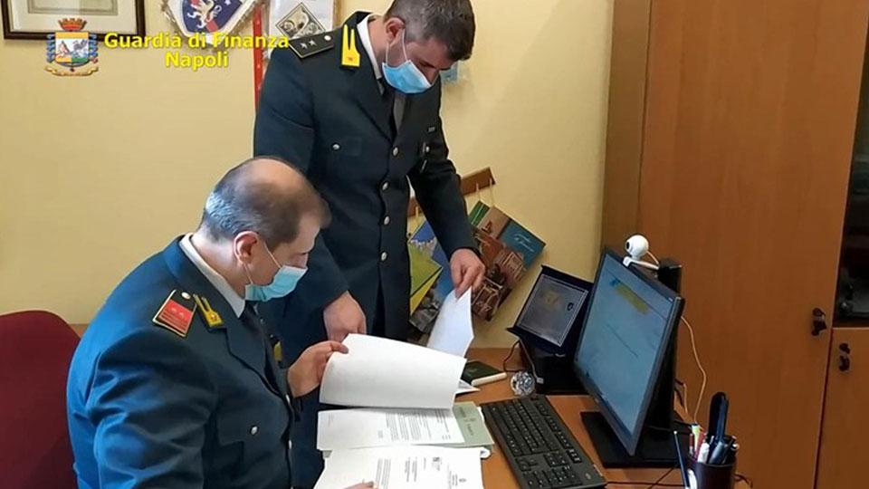 Le indagini sono state effettuate dalla guardia di finanza (foto di archivio)