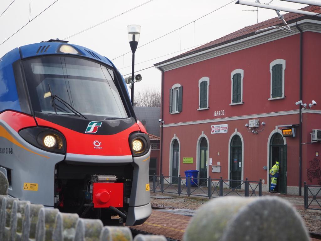 Ecco il nuovo “Pop” il treno elettrico della Reggio-Ciano 