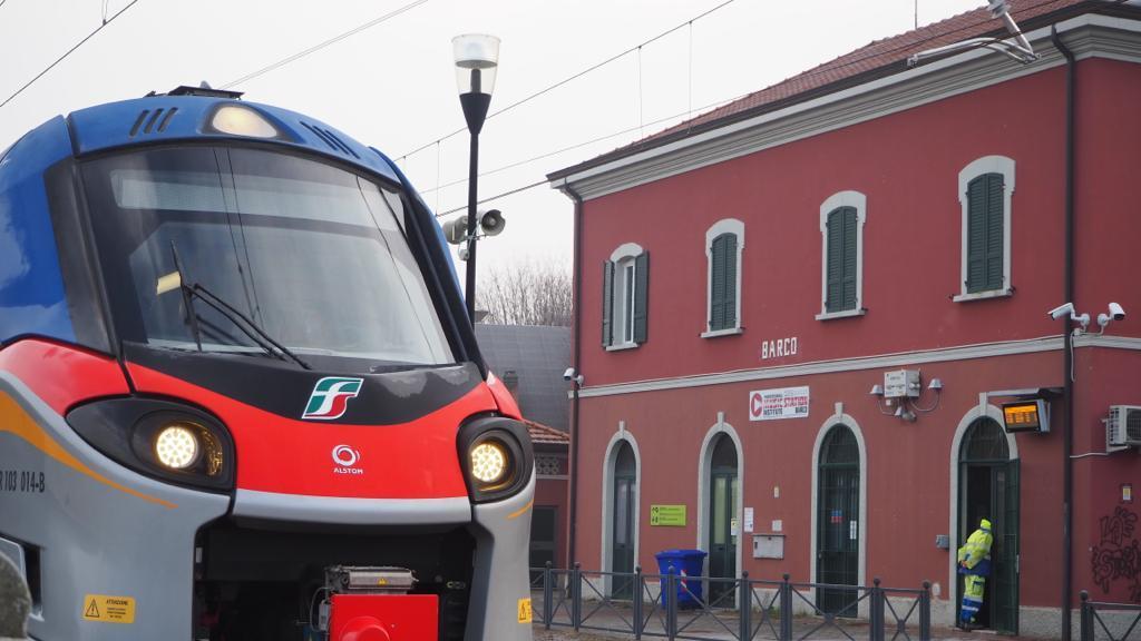Ecco il nuovo “Pop” il treno elettrico della Reggio-Ciano