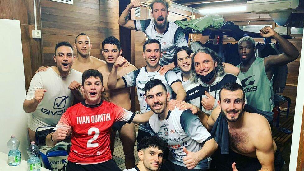 Il Città di Massa riparte Pokerissimo all’Ancona Una vittoria che vale il podio