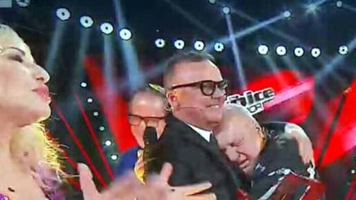 Annibale da Sassalbo vince “The Voice Senior 2022”