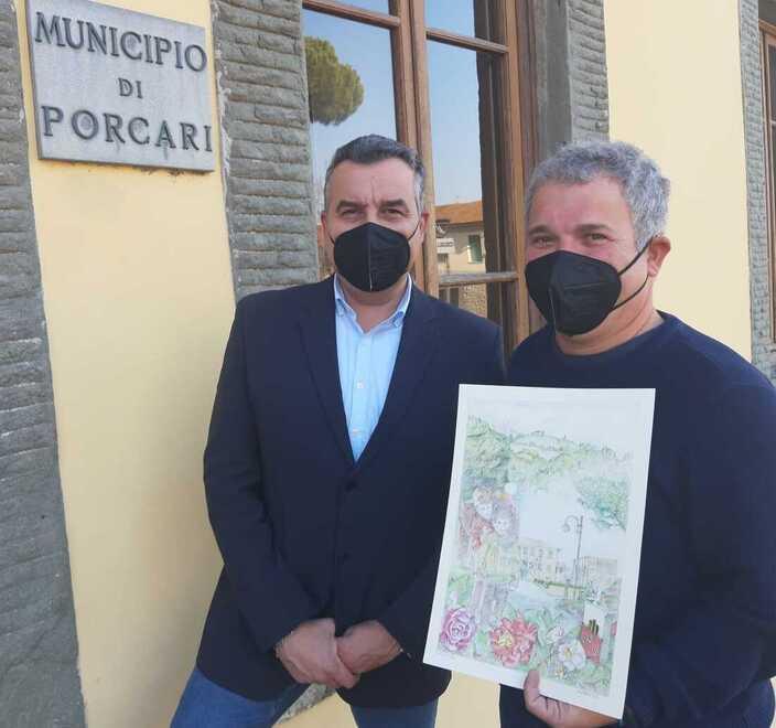 L’abbraccio della comunità a Luca, missionario laico 