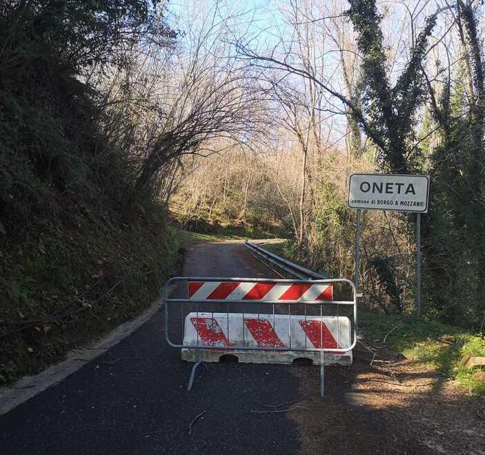 Strada di Oneta in sicurezza: approvato in giunta il progetto 