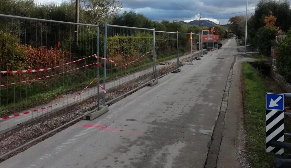 Strada San Bartolo, chiusura al traffico per quattro giorni 
