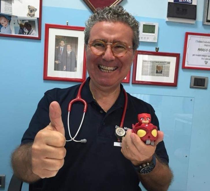 Il pediatra Marco Gucci saluta da domani curerà i bimbi a Cecina