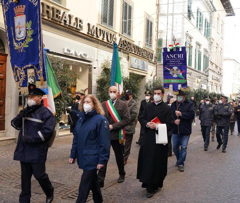 Commemorazione per le vittime dei bombardamenti