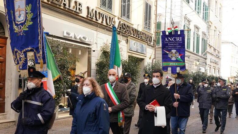 Commemorazione per le vittime dei bombardamenti