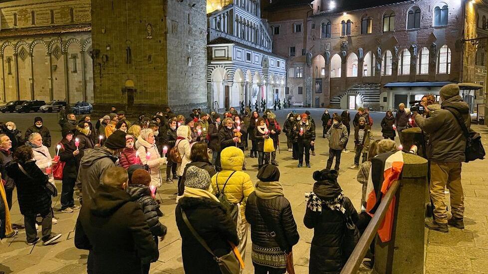 Candele contro il Green pass