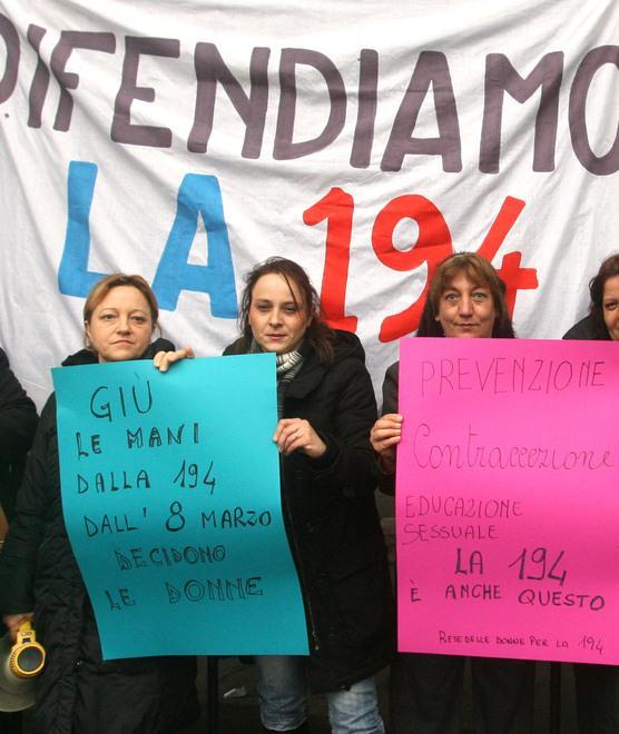 «Viene garantito il diritto all’aborto?» 