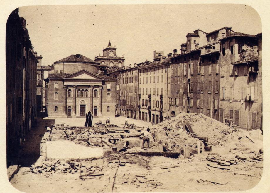 La Sinagoga dell’architetto Maglietta