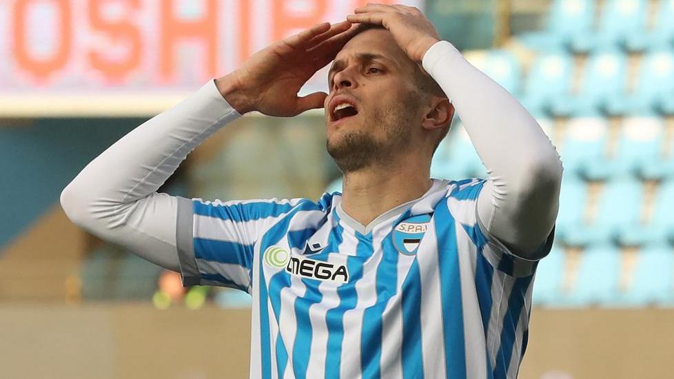 Spal ferma sui legni Traversa e palo così il Pisa si salva