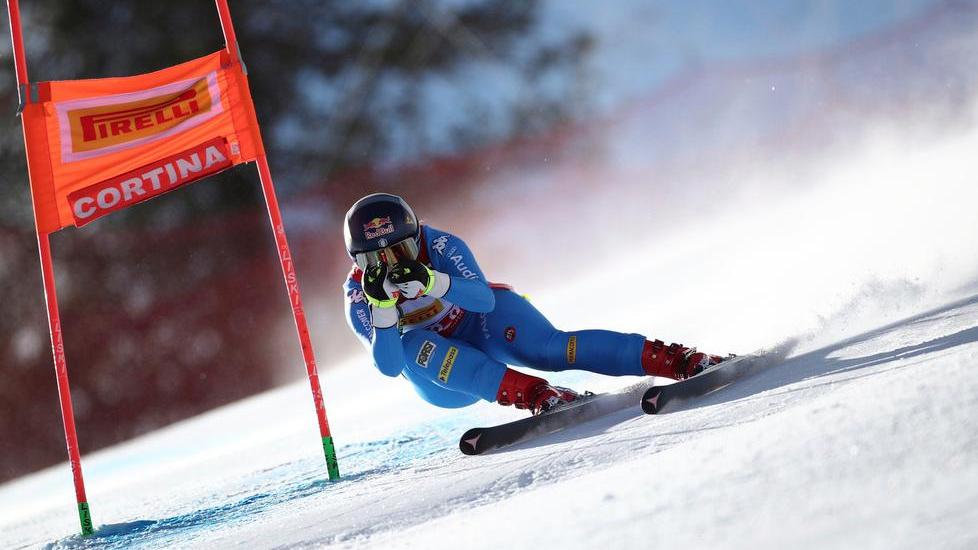 Un razzo di nome Goggia A Cortina la sesta vittoria «Uno dei successi più belli»