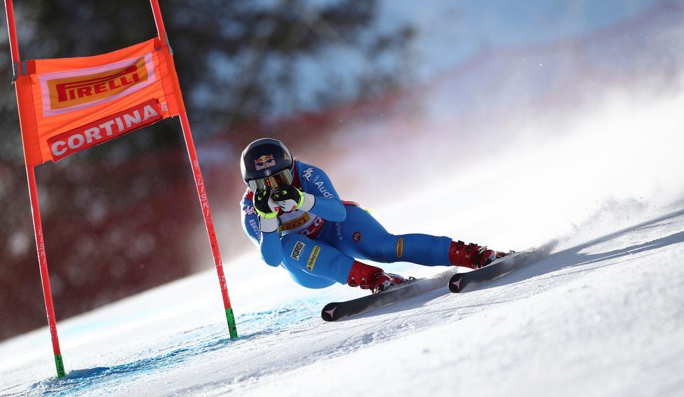 Un razzo di nome Goggia A Cortina la sesta vittoria «Uno dei successi più belli» 