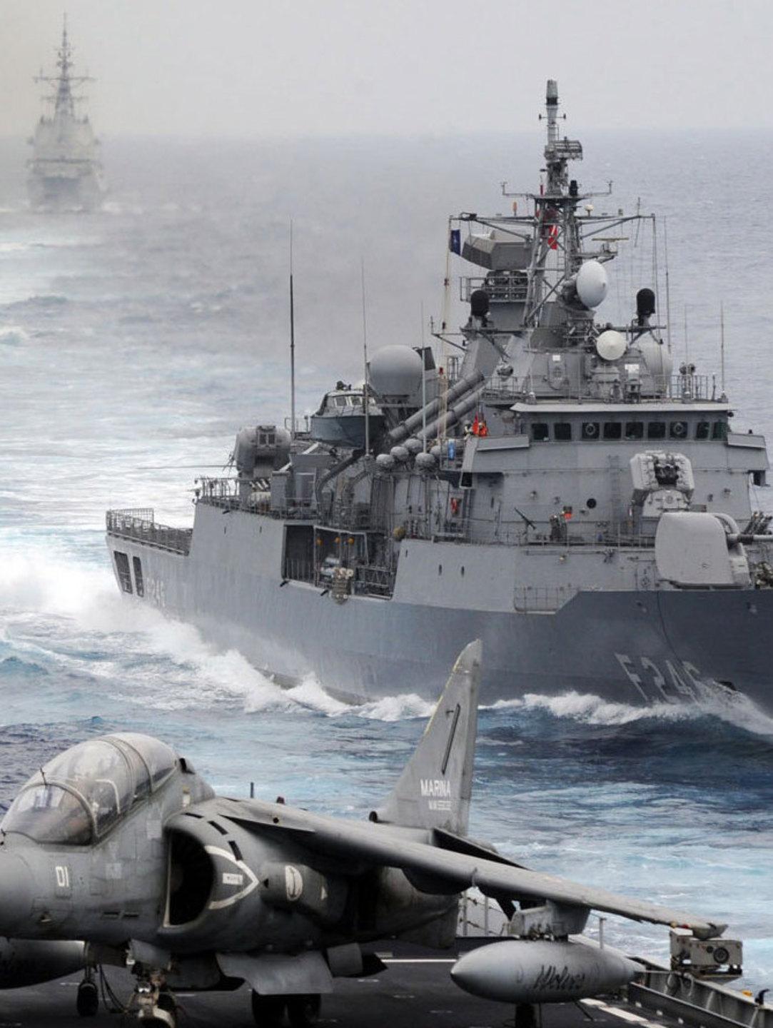 War games, indennizzi ai pescatori 