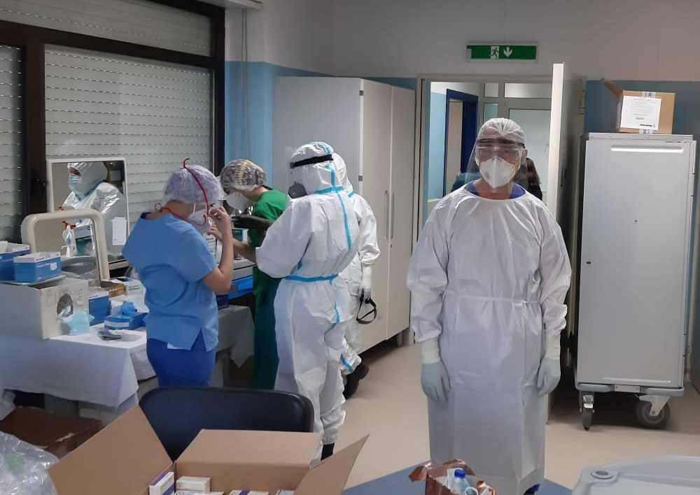 Geriatria diventa covid e altri 30 posti al Marino 